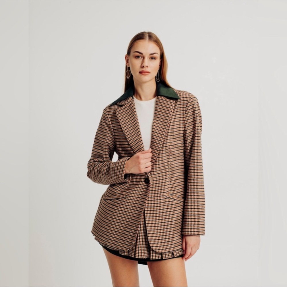 NWT Ronny Kobo | Oversized Boyfriend Blazer